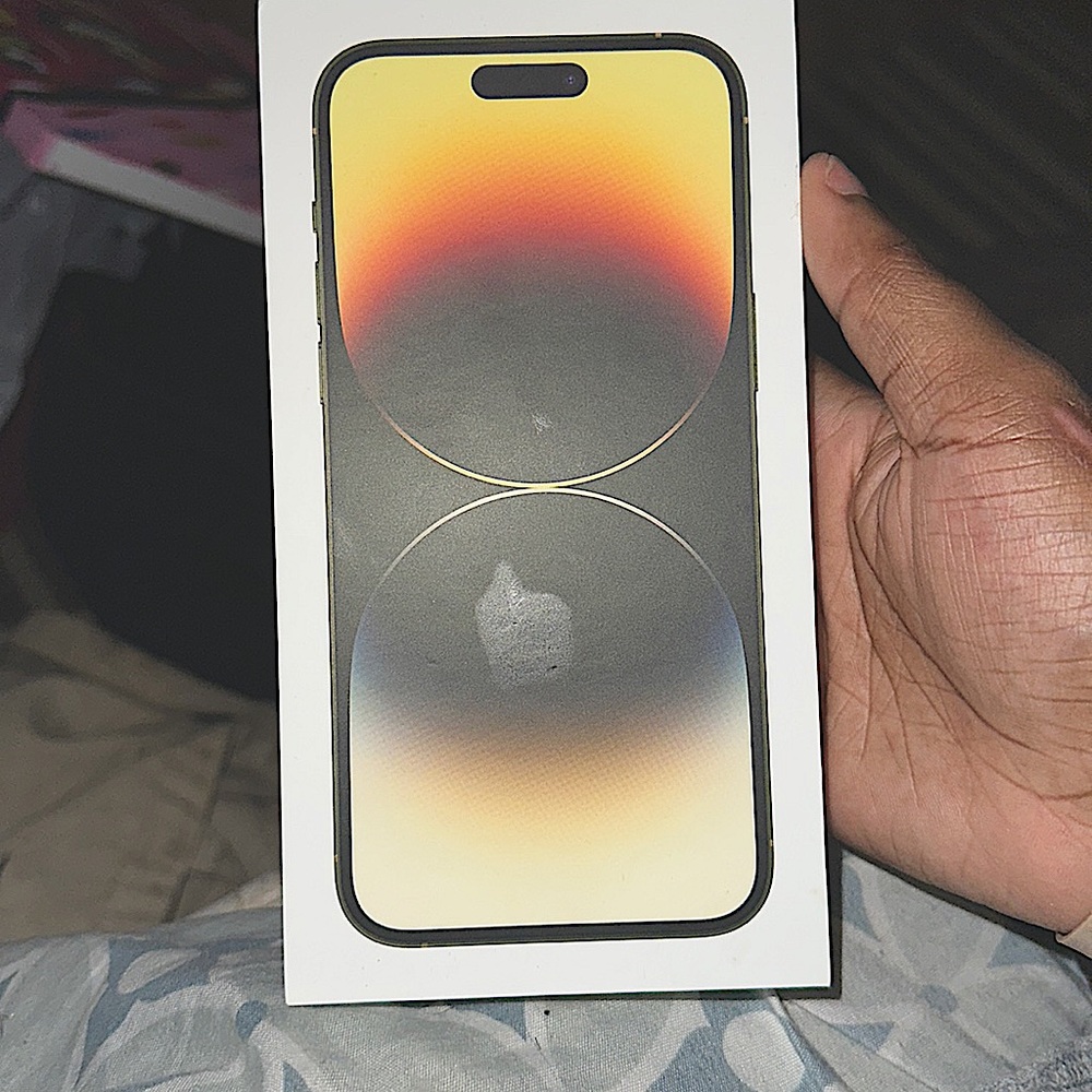iPhone box and case only!!!